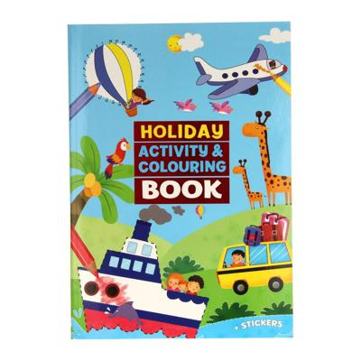 Wins Holland A4 kleur- en activiteitenboek vakantie
