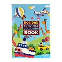 Wins Holland A4 kleur- en activiteitenboek vakantie - thumbnail