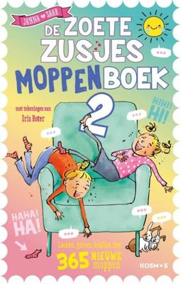 De Zoete Zusjes moppenboek 2 - Hanneke de Zoete - ebook