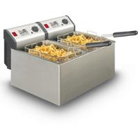 Fritel SF4905 Friteuse 3300W 16L RVS - thumbnail