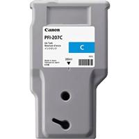 Canon PFI-207 inktcartridge 1 stuk(s) Origineel Cyaan - thumbnail