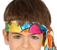 Hippie peace kostuum kind - thumbnail