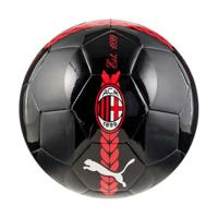 Voetbal Puma AC Milan Prematch Ball Zwart Maat 5 - thumbnail
