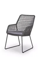 Tuinstoel Babilonia met 2 kussens | 4 Seasons Outdoor - thumbnail