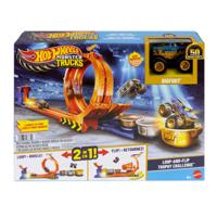 Hot Wheels Monstertrucks Loopingbaan - thumbnail