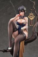 Original Character PVC Statue 1/7 Xiami China Dress Genboku Ver. 26 cm - thumbnail