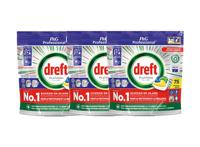 Dreft Platinum lemon vaatwastabletten - 225 stuks - thumbnail