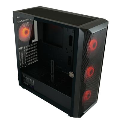 LC Power Gaming 804B Midi-tower PC-behuizing Zwart