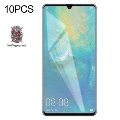 10 STKS niet-volledige matte Frosted gehard glas film voor Huawei mate 20X