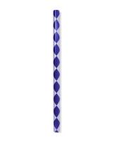 HEMA Cadeaupapier 70x200cm ruiten blauw - thumbnail