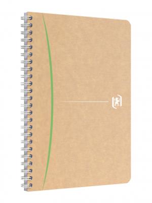 Oxford Touareg spiraalschrift, 180 bladzijden, ft A5, gelijnd, geassorteerde kleuren Oxford Touareg spiraalschrift, 180 bladzijden, ft A5, gelijnd, geassorteerde kleuren