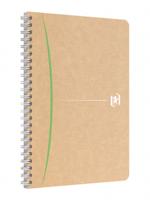 Oxford Touareg spiraalschrift, 180 bladzijden, ft A5, gelijnd, geassorteerde kleuren - thumbnail