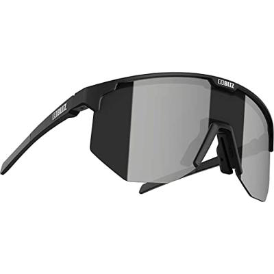 BLIZ hero smoke w silver mirror - sports glasses