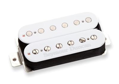 Seymour Duncan SH-6b Distortion Humbucker Bridge White gitaarelement