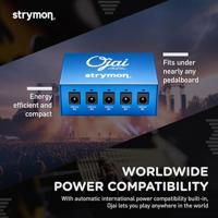 Strymon Ojai power supply voor effectpedalen - thumbnail