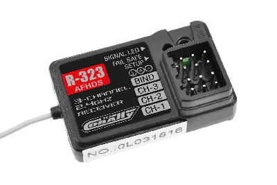 Team Corally - R-323 AFHDS 3-kanaals ontvanger