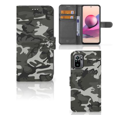 Xiaomi Redmi Note 10S | 10 4G | Poco M5s | Telefoon Hoesje | Army Light