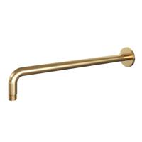 Wandarm Brauer Gold Edition Gebogen 40 cm Geborsteld Goud Brauer - thumbnail