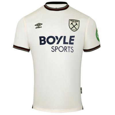 Umbro West Ham United Uitshirt 2025-2026 Umbro West Ham United Uitshirt 2025-2026