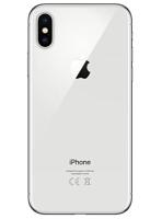 Refurbished iPhone X 64 GB Zilver Gebruikt - thumbnail
