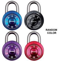 Masterlock 38mm diam. padlock - stainless steel body - 18mm hardened steel shackl - 1533EURD - thumbnail