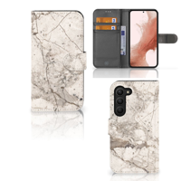 Samsung Galaxy S23 | Bookcase | Marmer Beige - thumbnail