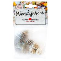 Happy Stones Woestijn roos 1 Stuks - thumbnail