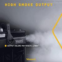 Beamz S3500 rookmachine dmx - thumbnail