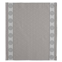 DDDDD theedoek lace 60x65cm grey - thumbnail
