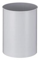Papierbak Rond Vepabins 15 liter Grijs - thumbnail