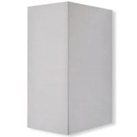 VidaXL Wandlamp buiten boven en onder licht 2 stuks - thumbnail