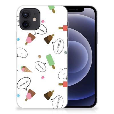 iPhone 12 | 12 Pro (6.1") Siliconen Case IJsjes iPhone 12 | 12 Pro (6.1") Siliconen Case IJsjes
