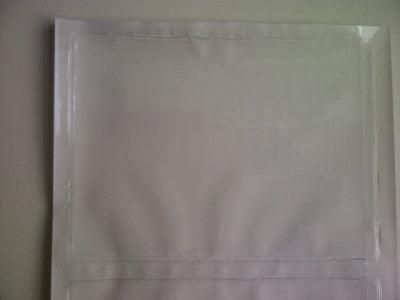 U-map zelfklevend 114x155mm A6 lange