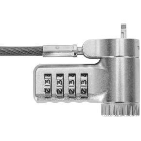 Targus ASP96GLX-25S kabelslot Zilver 2 m