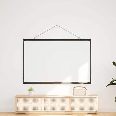 Projectiescherm wandhangend 72 inch 16:9 - thumbnail