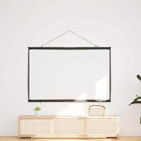 Projectiescherm wandhangend 72 inch 16:9 - thumbnail