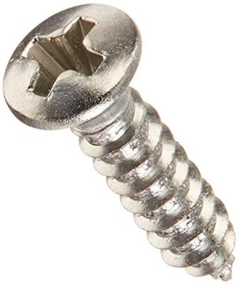 Fender slagplaat schroeven chroom (24 stuks) - thumbnail
