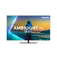 Philips Ambilight 42OLED810 4K OLED Smart TV, 42 inch display met P5 AI Perfect Picture Engine Ultra HD, Titan OS, Dolby Vision en Atmos Sound - Werkt met Alexa en Google spraakassistent - thumbnail