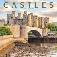 Castles Calendar 2026 Square Scenic Wall Calendar - 16 Month - thumbnail