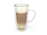 Bredemeijer Dubbelwandig Glas Cappuccino 0,4 L - 2 st. - thumbnail
