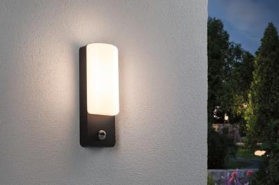 Paulmann Bonnie PIR 94851 LED-buitenlamp (wand) LED 8.5 W Antraciet
