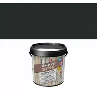 Sopro DF10 Voegmortel Designvoeg Flex 1 kg Zwart nr 90 Sopro - thumbnail