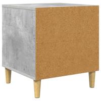 vidaXL Hondenhuis Beton 44 x 42 x 49 cm Bewerkt hout, Woonkamer, Rechthoekig Minimalistisch Ontwerp, Multifunctionele Opslag, Duurzame Materialen, Moderne Esthetiek, Praktische Oplossingen - thumbnail