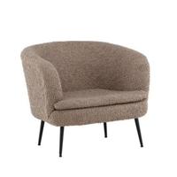 Rebellenclub Lomsjo Fauteuil - Bruin - thumbnail