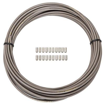 JAGWIRE Brake housing 5mm cgx-sl slick-lube (10 m) - titanium