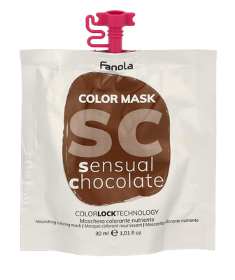 Fanola Color Mask Sensual Chocolate 30ml