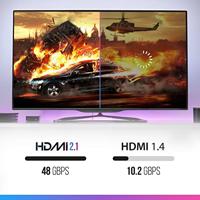 Oniverse 8K HDMI kabel 3m Wit - thumbnail