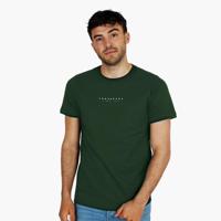 Heren T-Shirt Exloo | Donkergroen - thumbnail