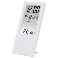 Hama thermometer/hygrometer th-140 met weerindicatie wit - thumbnail