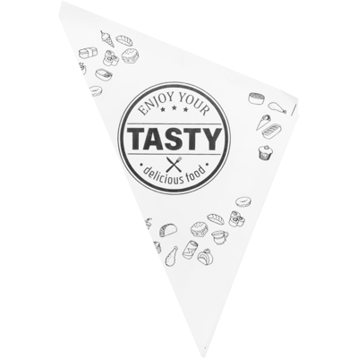 Puntzak | K21 | TASTY | ersatzpapier | wit/zwart | 5 kg